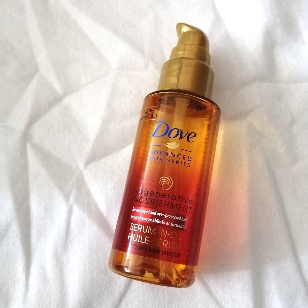 Dove Serum in Oil for damaged hair